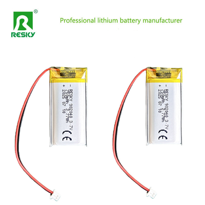 kupować Litowo-polimerowe baterie 802040 902040 802045 3.7V 650mAh produkcja online