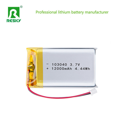 kupować Lipo Bateria 103040 3.7v 1200mAh 4.44wh Akumulator do urządzeń kosmetycznych produkcja online