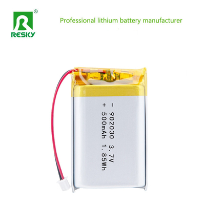 kupować Bateria litowo-jonowa litowa 902030 3,7 V 500 mAh 1,85 Wh, akumulator Lipo do gogli VR produkcja online