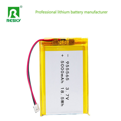 kupować Bateria litowo-polimerowa LP955565 3,7V 5000mAh 18,5Wh do masażera przenośnego produkcja online