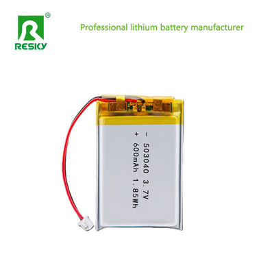 kupować Akumulator litowo-polimerowy 503040 600mAh 3,7V 7,4V 2,22Wh do przenośnego urządzenia kosmetycznego produkcja online