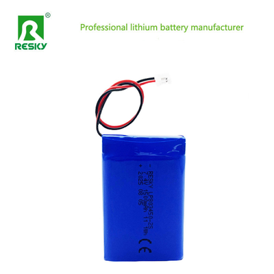 kupować Zestaw baterii litowo-polimerowej 803450 2S 7.4V 1500mAh 11.1wh Litowo-jonowa komórka produkcja online