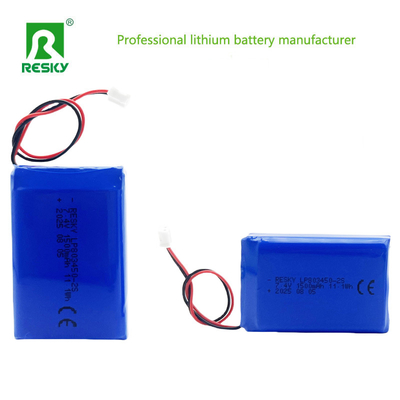 kupować Zestaw baterii litowo-polimerowej 803450 2S 7.4V 1500mAh 11.1wh produkcja online