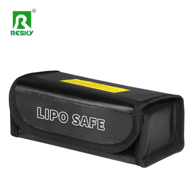 kupować Włóknista podwójna torba na baterie RC Lipo, ognioodporna, wodoodporna 60 X 75 X 185mm produkcja online