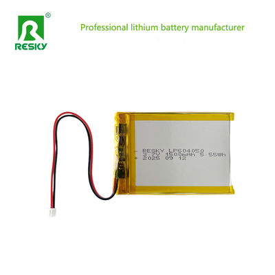 kupować Lithium Polymer Battery Cell 604050 3.7v 1500mAh 5.55wh Rechargeable Lipo Battery Pack produkcja online