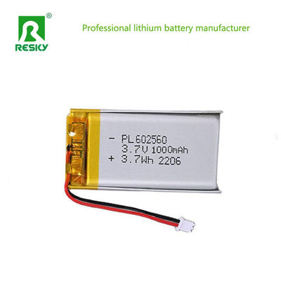 kupować Akumulatory lipo Power LP602560 3.7v 4.2v 1000mAh 3.7wh litowo-polimerowe do zamków inteligentnych produkcja online