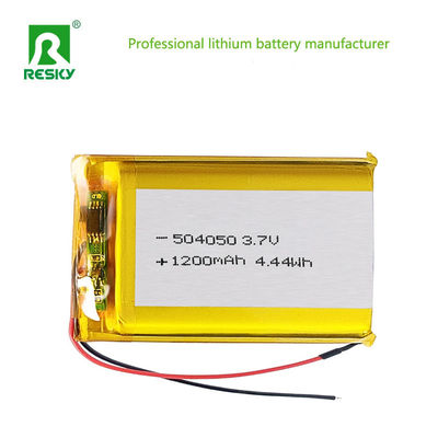 kupować Akumulatory litowo-jonowe 504050 3.7v 1200mAh 4.44wh produkcja online