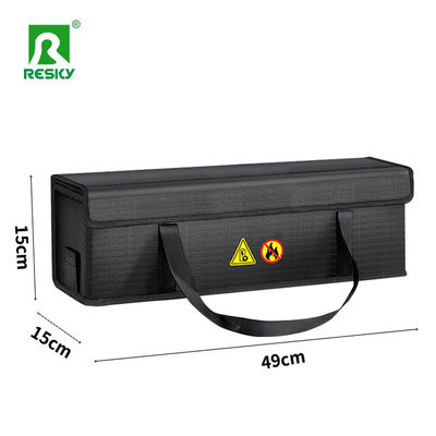kupować Rechargeable Electric Bike Battery Pack Safe Charging Storage Bag Explosion-proof Fireproof Waterproof produkcja online
