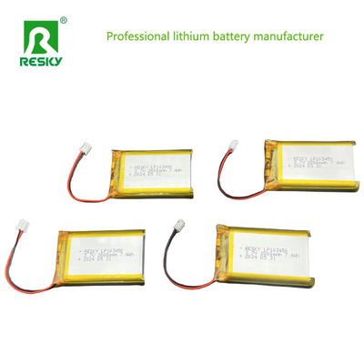 Pojemność akumulatora litowo-polimerowego 103450 3.7V 1800mAh Do urządzeń medycznych