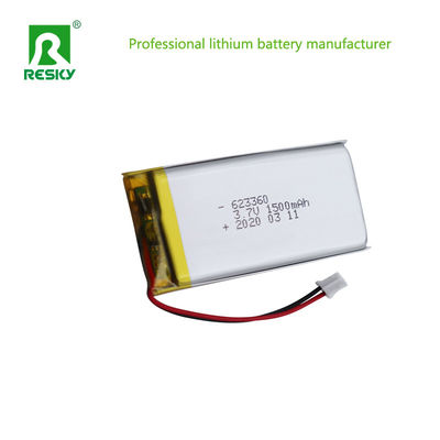 Płatna akumulatorka litowo-polimerowa 1500mAh 603060 3.7v