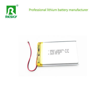Komórka akumulatorowa litowo-polimerowa 604070 2000mAh 3.7V 7.4wh