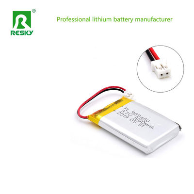 Litowo-polimerowy akumulator 903450 3.7V 1500mAh Dla latarni