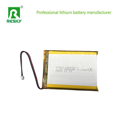505573 Litowo-jonowa komórka polimerowa 2500mAh 3.7V 7.4V Do wyrobów medycznych