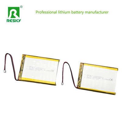 Monitorowanie Litium Polymer Battery Pack 103759 3.7V 2500mAh Moc