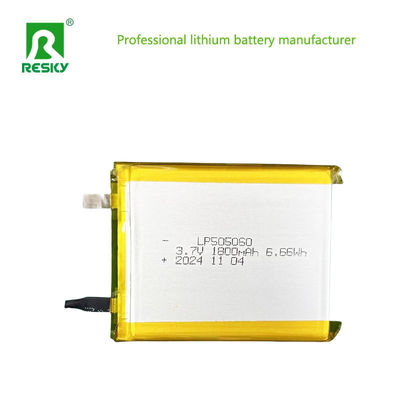 Oczyszczacz powietrza Litowo-polimerowa akumulator 505060 3,7V 1800mAh 2000mAh