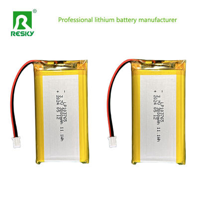 Pojemnik Li Polimerowy 103765 3.7V 3000mAh 11.1wh Do aparatu cyfrowego