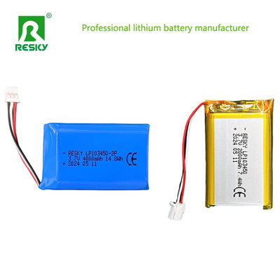 2s Litium Polymer Battery Pack 103450 7,4v 2000mAh 14,8wh Li-ion Baterie