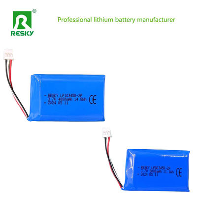 Płaska bateria litowo-polimerowa 803450 2p 3.7V 1500mAh 3000mAh Akumulatory