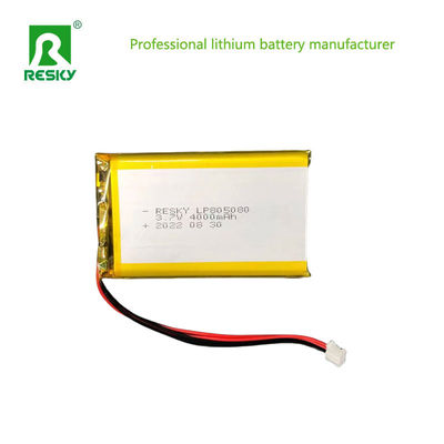 Baterie Lipo Lipo Polimerowe Słoneczne 805080 3.7V 4000mAh
