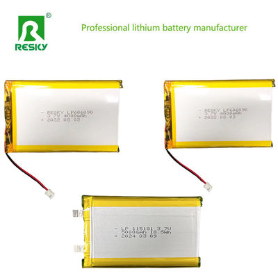 Akumulatory litowo-jonowe akumulatory polimerowe akumulator 606090 3.7V 4000mAh