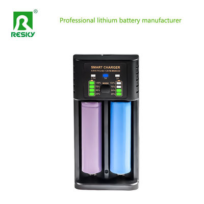 Ładowarka akumulatora USB 4.2V 500mA 1A 2A Dla 18650 26650 21700 14500