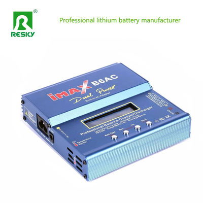 80W RC IMAX B6AC Ładowarka równowagi 6A Ni-MH Ni-CD Litium 1-15s Akumulator ładowalny