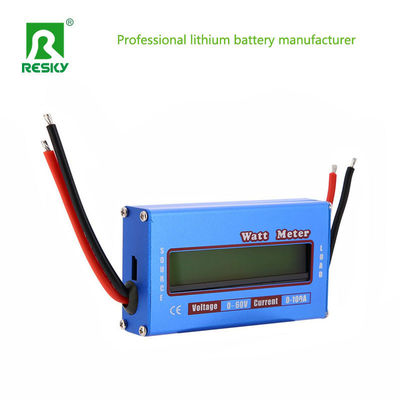60V 100A Watt Merter RC Akcesoria do analizatora mocy baterii litowej drona RC