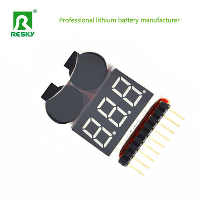 Akcesoria RC Dual Speaker 1s-8s Niskiego napięcia Alarm Buzzer dla baterii litowej