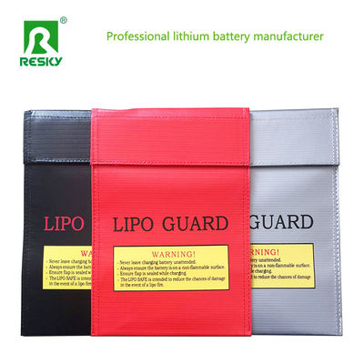 RC Lipo Battery Safe Bag Przeciwwybuchowy Przeciwpożarowy Do Baterii Litowych
