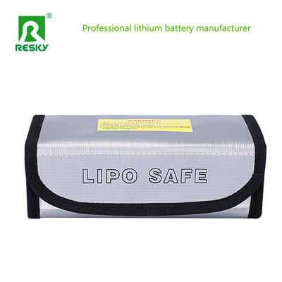 Włókno szklane Lipo Safe Bag RC Akcesoria Ognioodporne wodoodporne Wybuchów