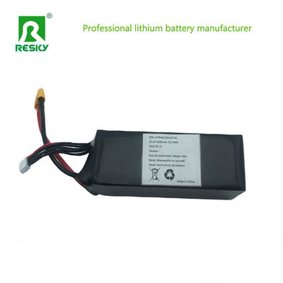 Zestaw baterii RC Lipo 7.4V 11.1V 14.8V 22.2V 5000mAh 15c Dla łodzi RC RC Drone