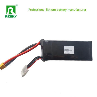 Łatwe baterie litowe RC 22,2V 2600mAh 6s 35c Baterie litowe polimerowe