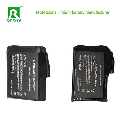 Rękawiczki Ogrzewana bateria litowo-jonowa 3.7V 3600mAh 1s2p 103450 Baterie Lipo