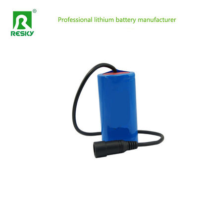 Zamówione baterie litowe cylindryczne 18650 7,4V 2600mAh
