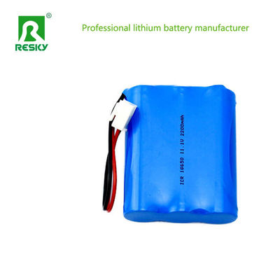 Akumulator litowo-jonowy 18650 11,1V 2200mAh