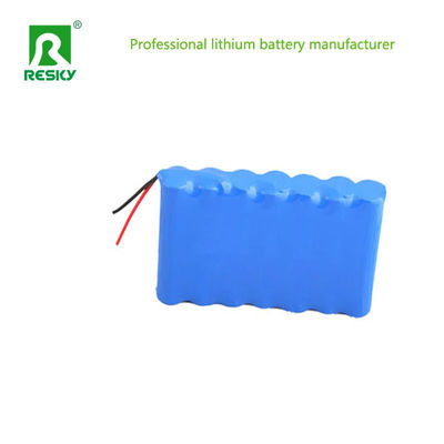 Li-ion 18650 Bateria 11,1V 3s2p 5200mAh Do wyrobów medycznych