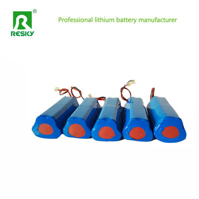 18650 Litium Battery Pack 18.5V 5200mAh LED Torch Litium baterie jonowe