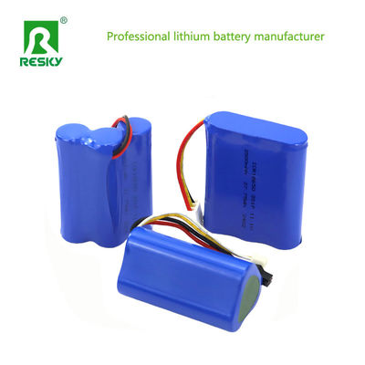 1s3p Li-ion Battery Pack 3.7V 7800mAh 18650 Lithium Ion Bike Light Batteries