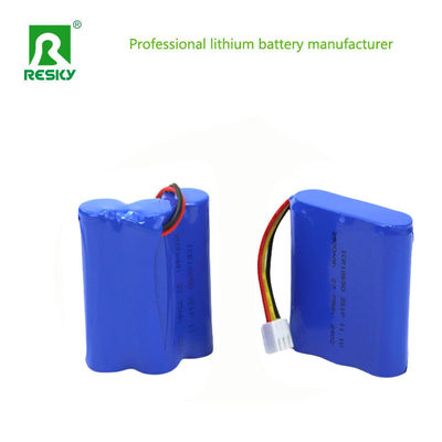 18650 3S1P Litowe baterie zasilania 12V 2000mAh Do światła LED