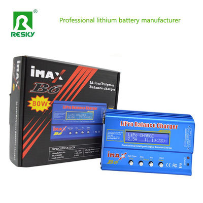 Imaxb6 RC Lipo Balance Charger 80W 1-6A Do 2-6s Litium Polymer Battery Pack