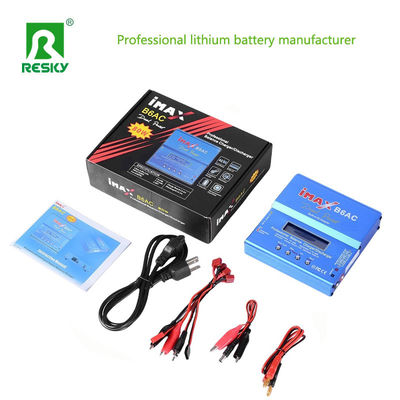 Imax B6AC RC ładowarka 80W 6A cyfrowy ekran LCD Lipo NiMH bateria