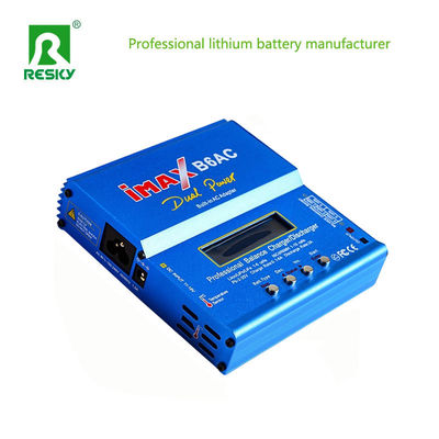 Ładowarka równowagi 80W 6A do baterii Ni-MH Ni-CD LiFePO4 RC
