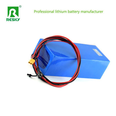 Litowy akumulator roweru elektrycznego 48V 10ah 13s4p 18650 2600mAh Li-ion Battery Pack