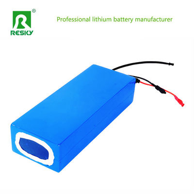 Li-ion Lithium Ion E Bike Battery Pack 24V 18h Szybkie ładowanie