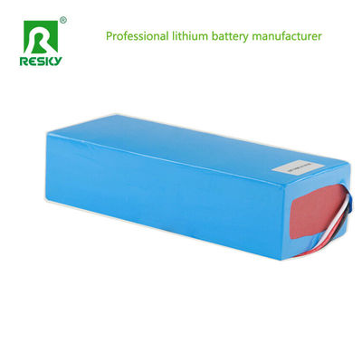 Elektryczny ładunek Baterie litowo-jonowe 13s4p 48V 10,4ah 350W