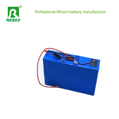 Li-ion Bateria roweru elektrycznego 15ah 48V Dla 500W Elektrycznego wózka golfowego