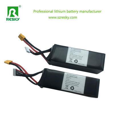 Uav RC Litium Ion Battery 7545135 30c 4200mAh 22.2V Moc