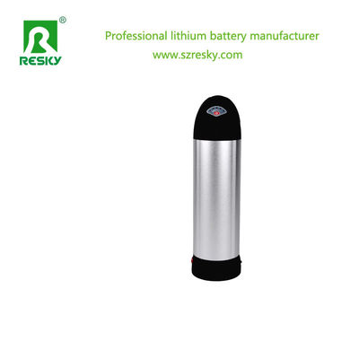 18650 Li-ion Battery Cell 36V 10.4ah 350W Storage Bottle Shape Lithium Battery Pack Na rower elektryczny
