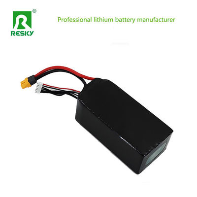 8.8*43*125mm Li Nicomn O2 Elektrolit Akumulacyjny 14,8V 5000mAh 35C Akumulacja mocy Litowo-Jonowa Akumulacja polimerowa