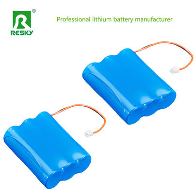 Przechowywanie 18650 Li-Ion Battery Cell 11.1v 3500mAh Litium Battery Pack do GPS